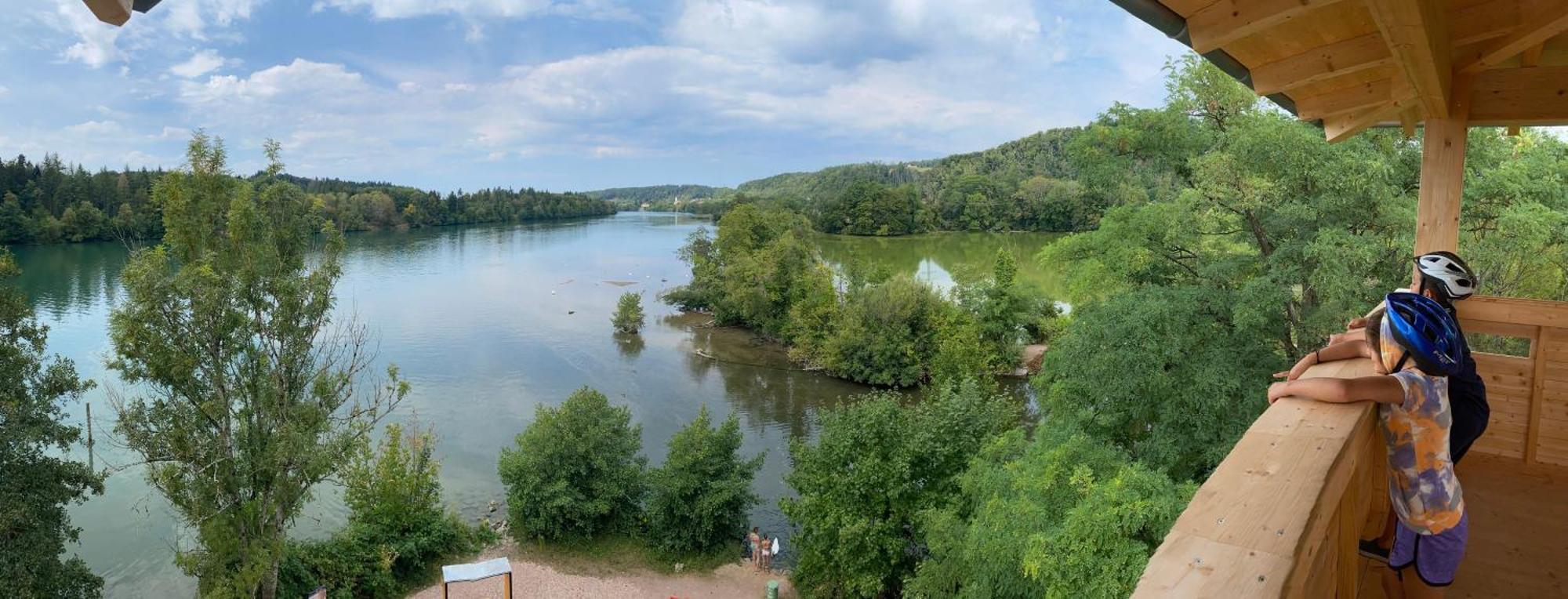 Haus Rehm Apartment Bad Sackingen Bagian luar foto
